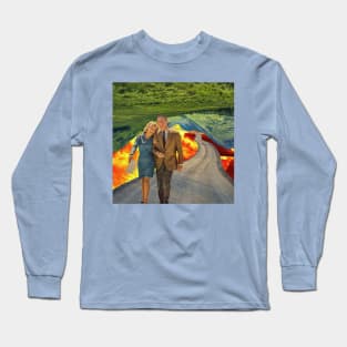 Just A Quick Flame Long Sleeve T-Shirt